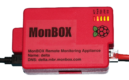 MonBOX RPi